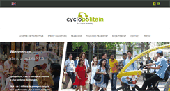 Desktop Screenshot of cyclopolitain.com