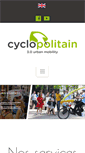 Mobile Screenshot of cyclopolitain.com